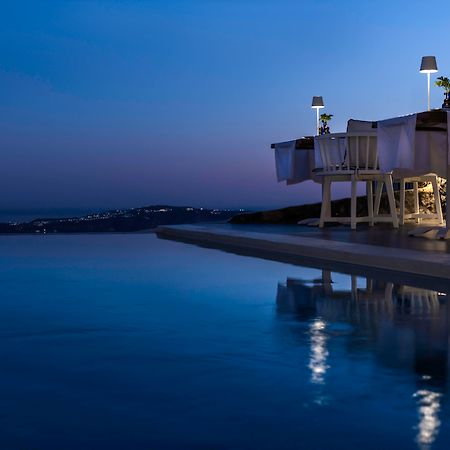 Mythical Blue Luxury Suites (Adults Only) Fira  Exteriör bild