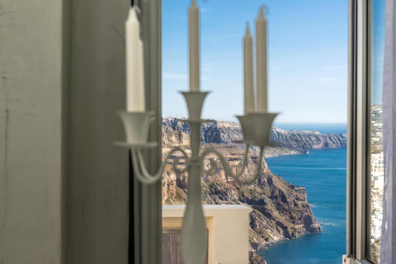 Mythical Blue Luxury Suites (Adults Only) Fira  Exteriör bild