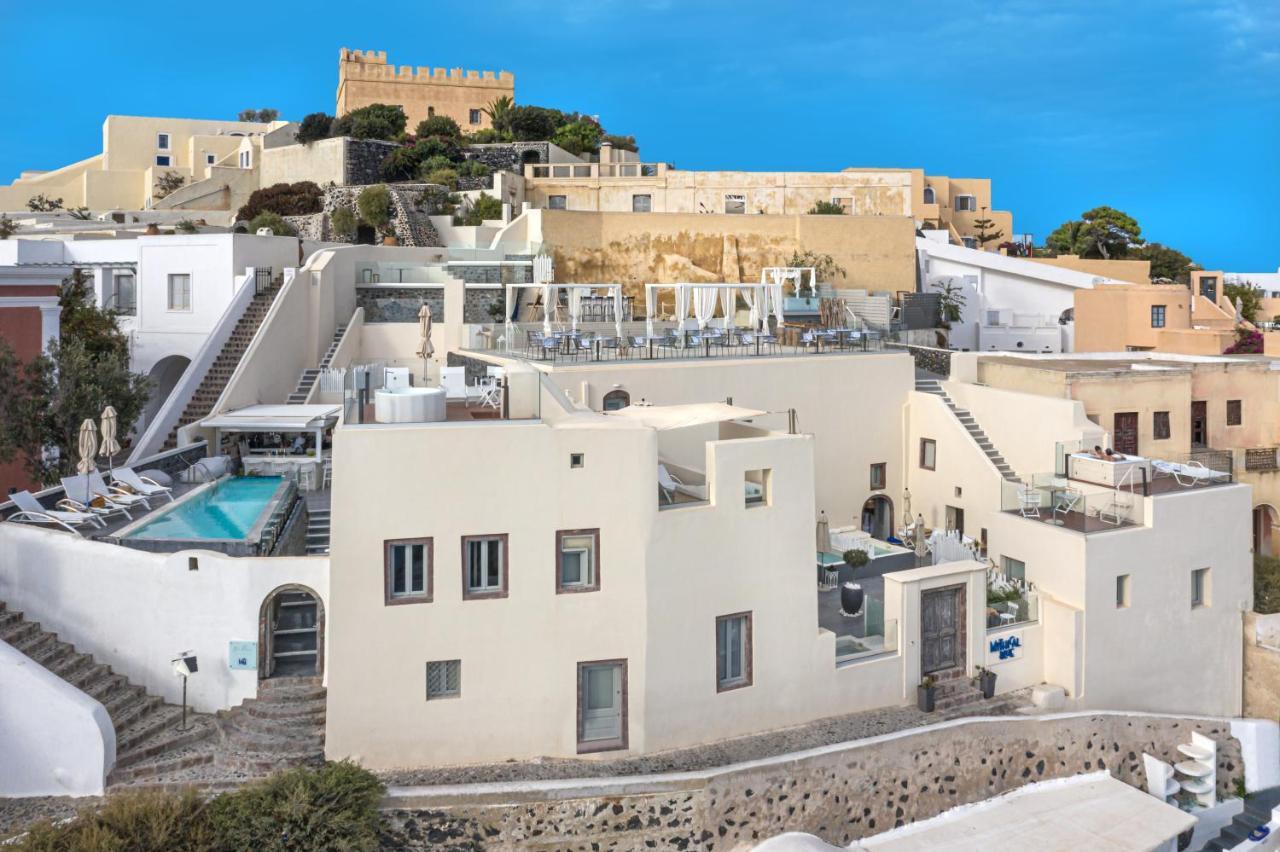 Mythical Blue Luxury Suites (Adults Only) Fira  Exteriör bild