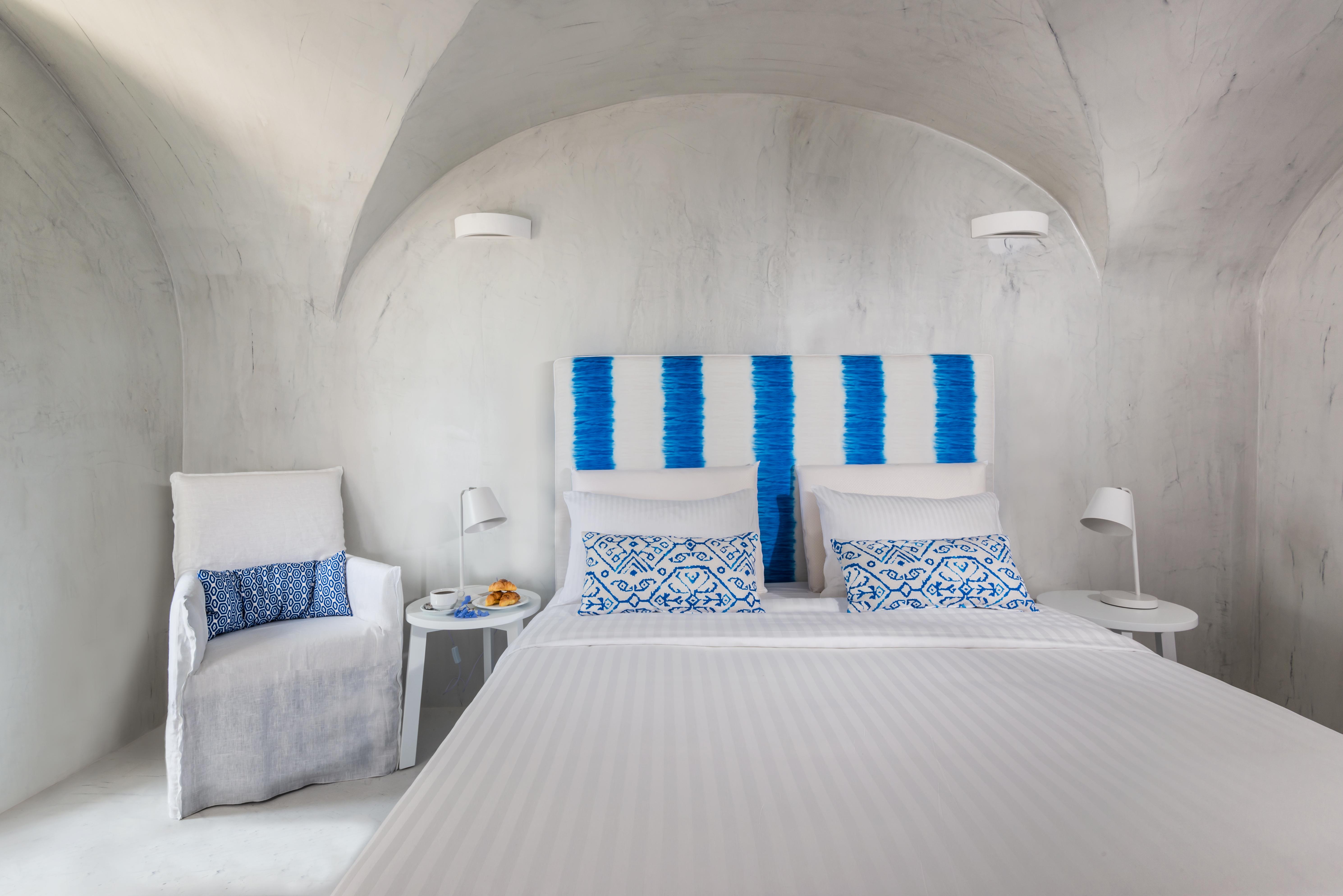 Mythical Blue Luxury Suites (Adults Only) Fira  Exteriör bild