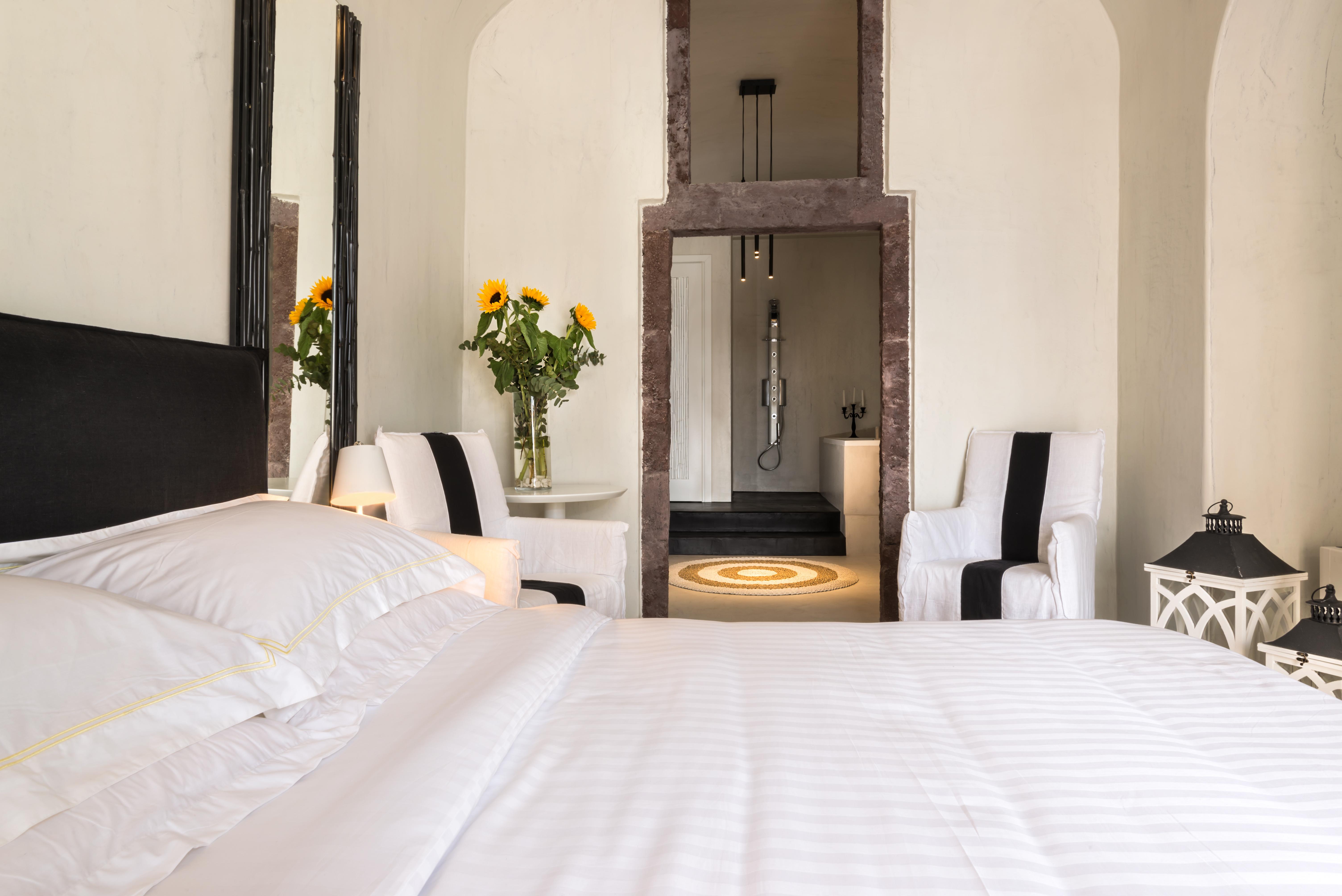 Mythical Blue Luxury Suites (Adults Only) Fira  Exteriör bild