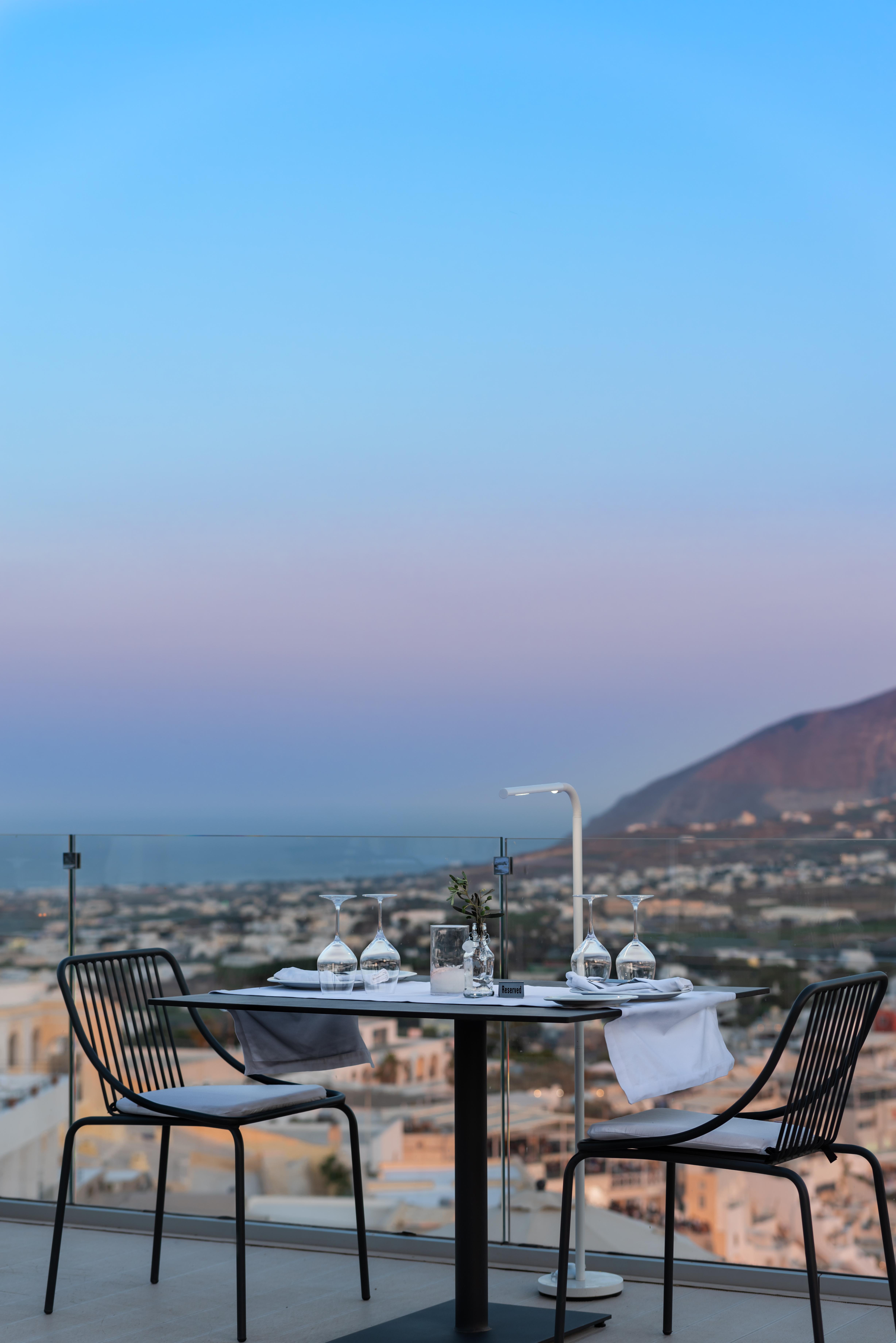 Mythical Blue Luxury Suites (Adults Only) Fira  Exteriör bild