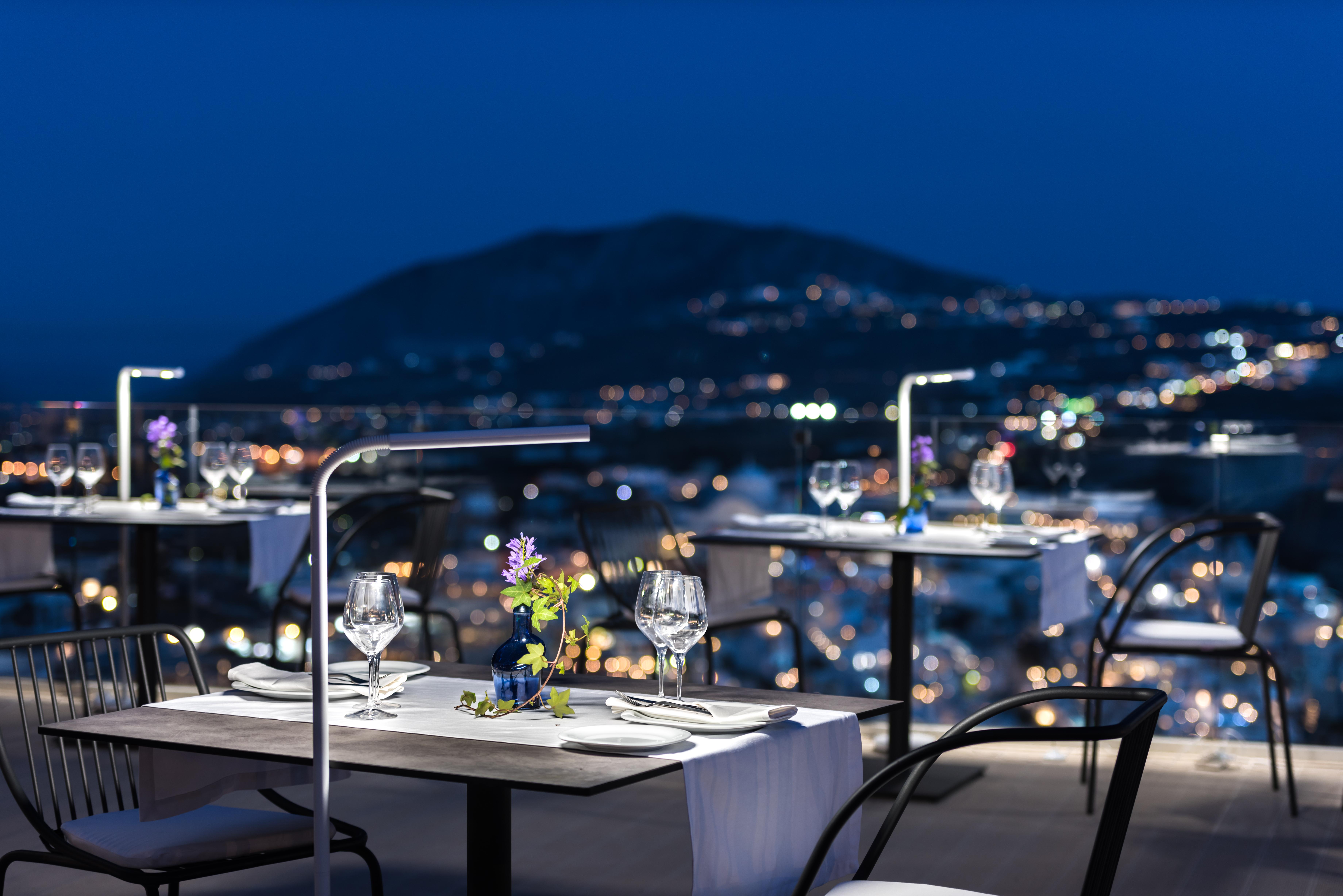 Mythical Blue Luxury Suites (Adults Only) Fira  Exteriör bild